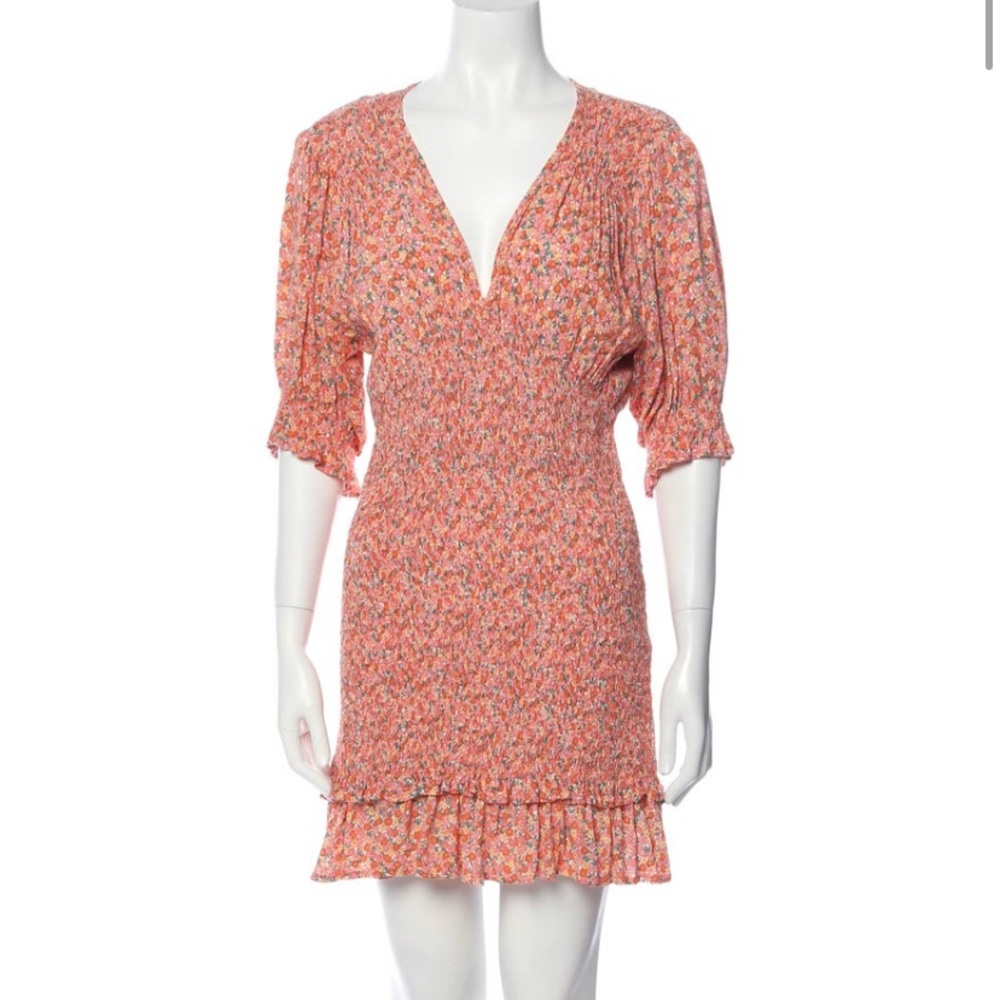 Faithful the Brand Floral Dress Small
